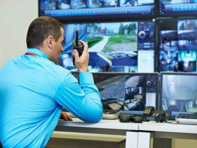 Security monitoring video surveillance